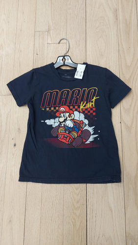 Mario Kart blue tee 5