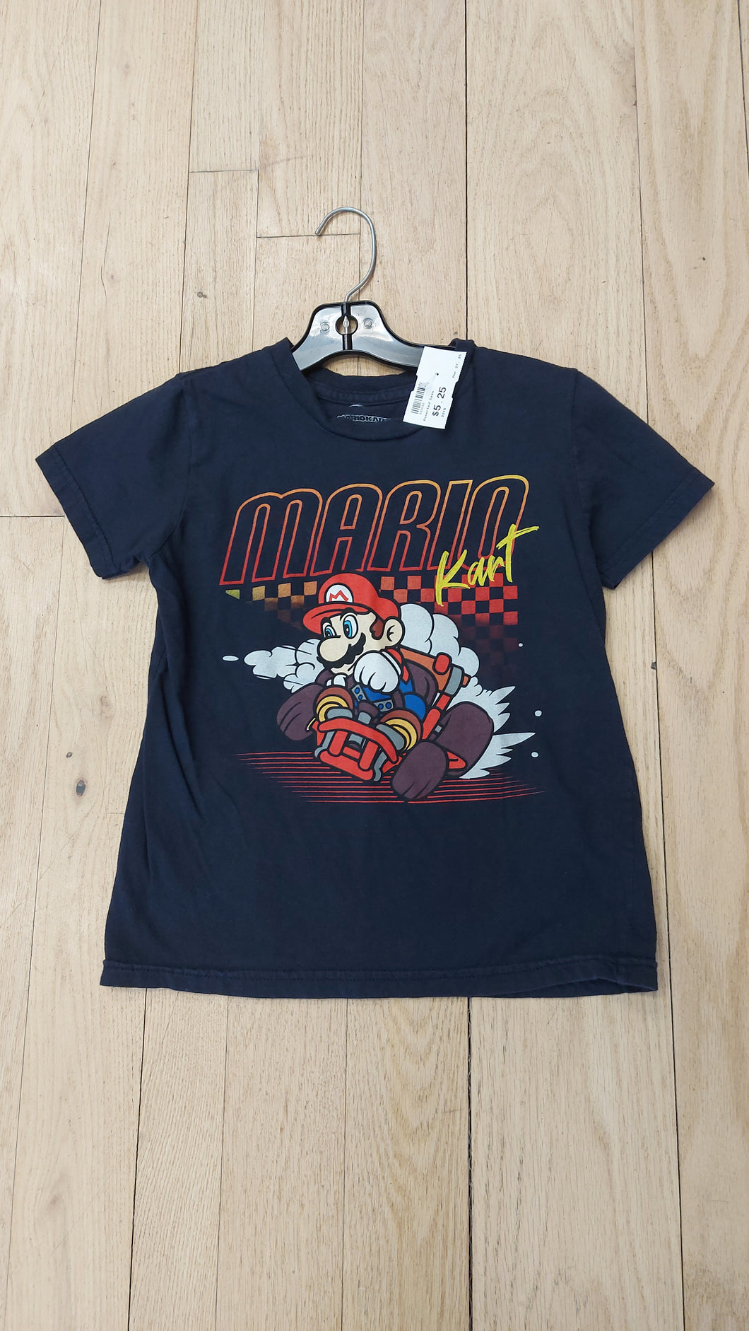 Mario Kart blue tee 5