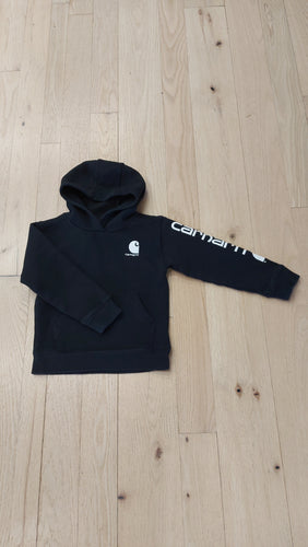 Carhartt black hoodie 5