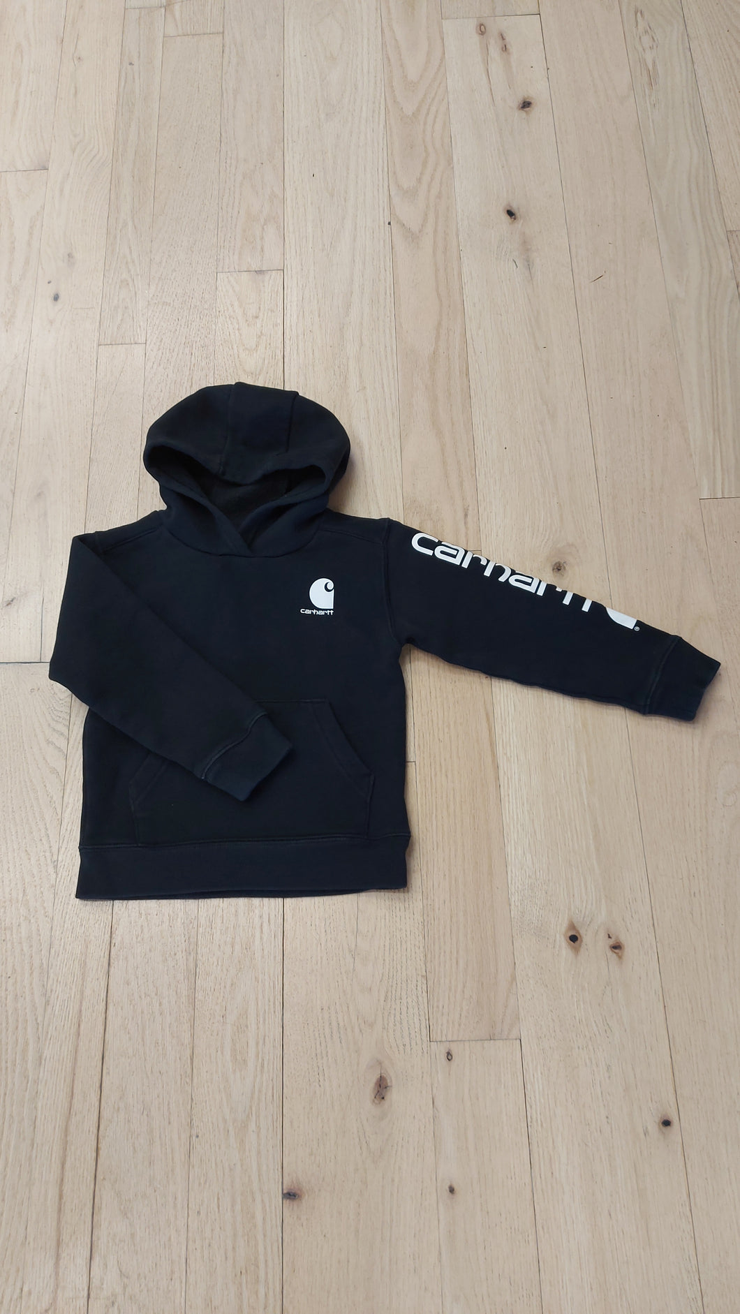 Carhartt black hoodie 5