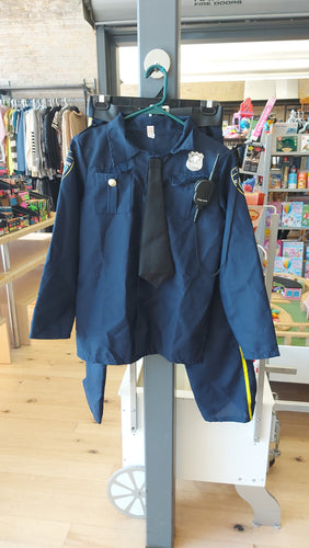 Police costume 14/16