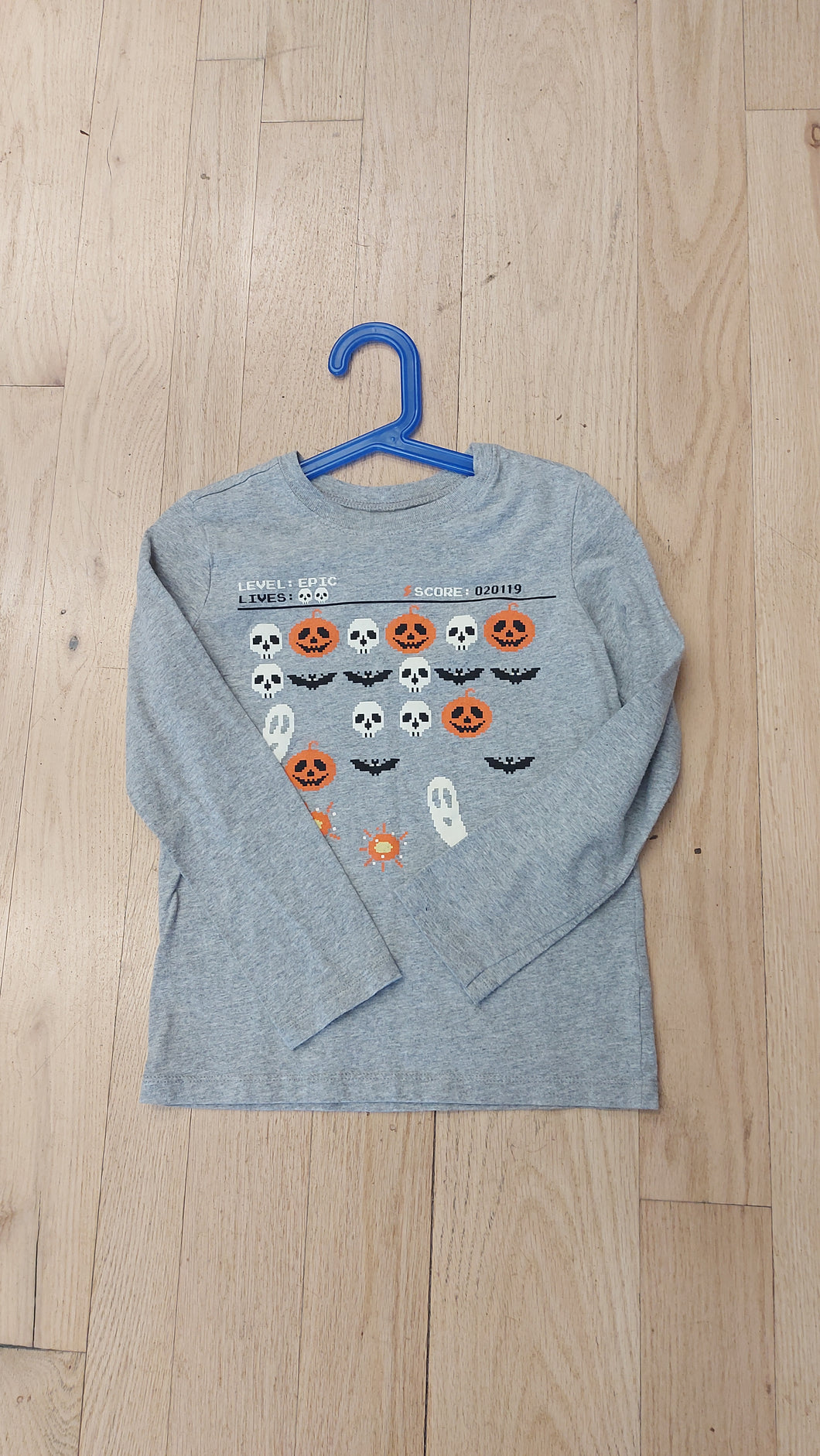 Oshkosh grey shirt 6