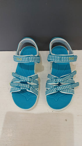 Teva teal sandals 3