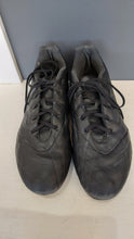 Load image into Gallery viewer, adidas black cleats/adult 10