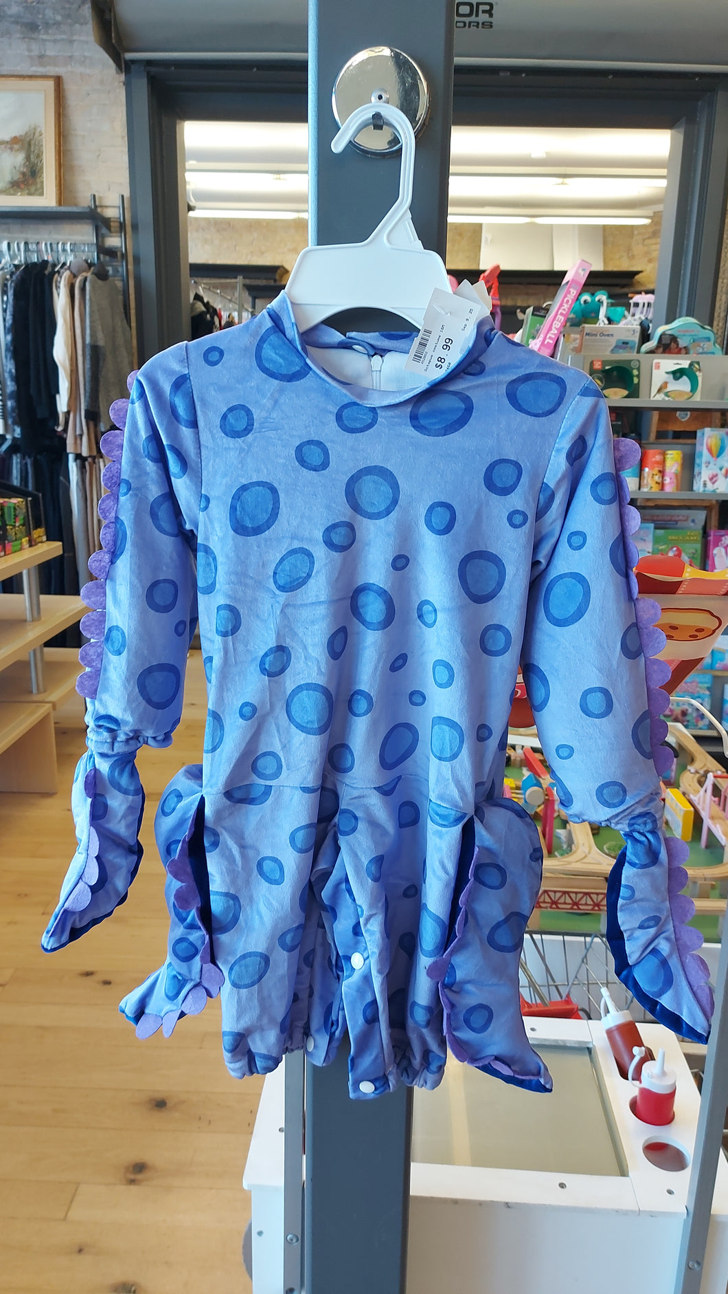 Octopus costume 18M
