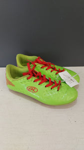 Rawlings green cleats 1