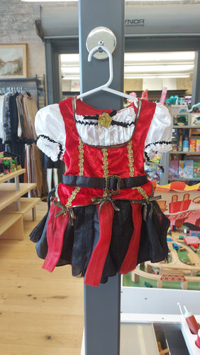 Pirate costume 12-18m