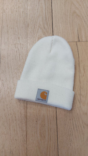 Carhartt white hat/Infant