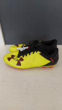 Load image into Gallery viewer, UA yellow cleat 4