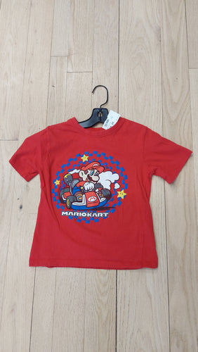 Mario Kart red tee 5