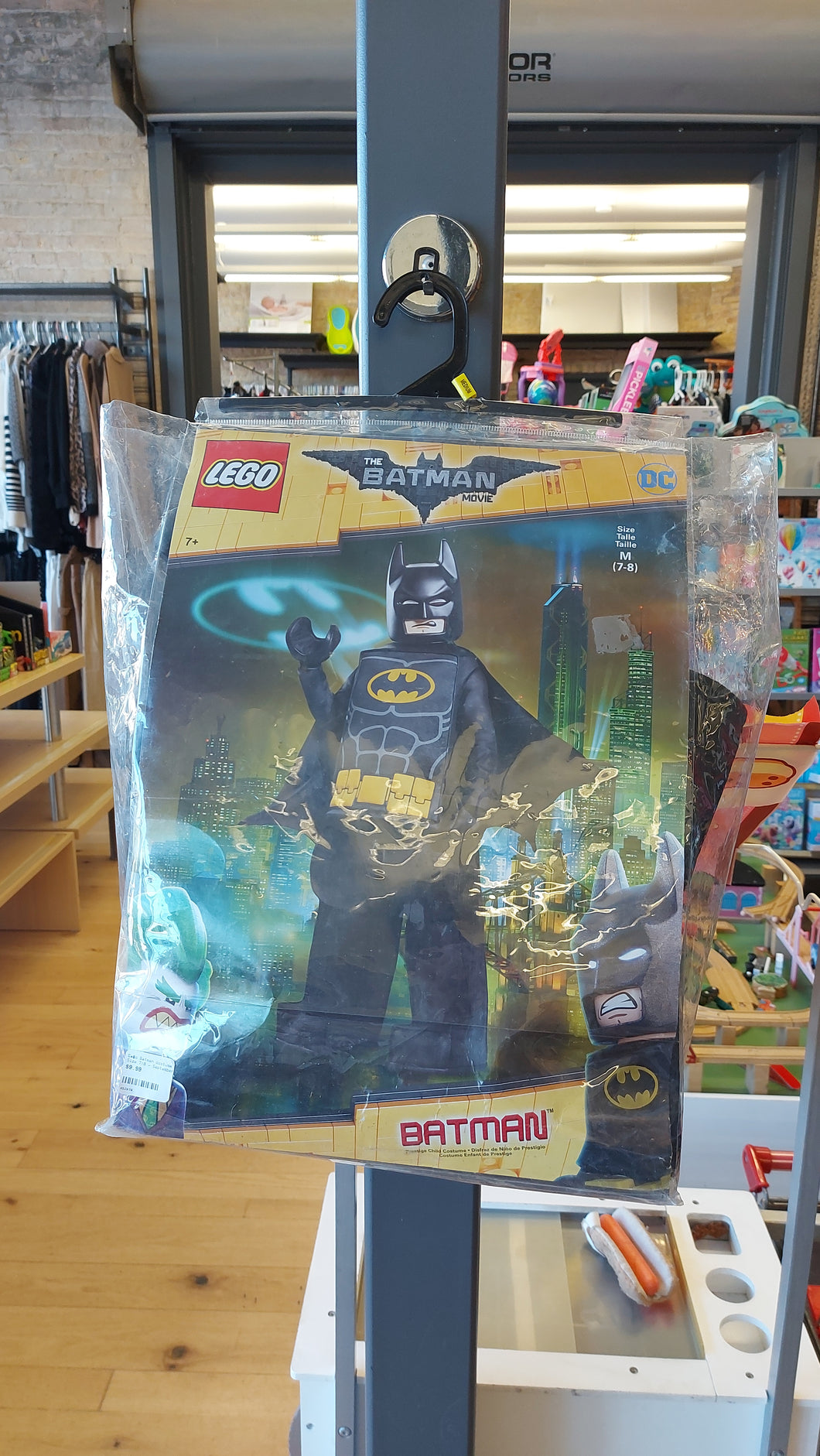 Lego Batman costume 7-8