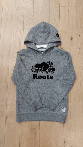 Roots grey hoodie 9/10