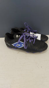Lotto black cleats 1