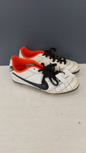 Load image into Gallery viewer, Nike white cleats 1