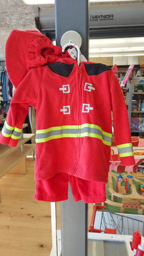 Carter's fireman costume