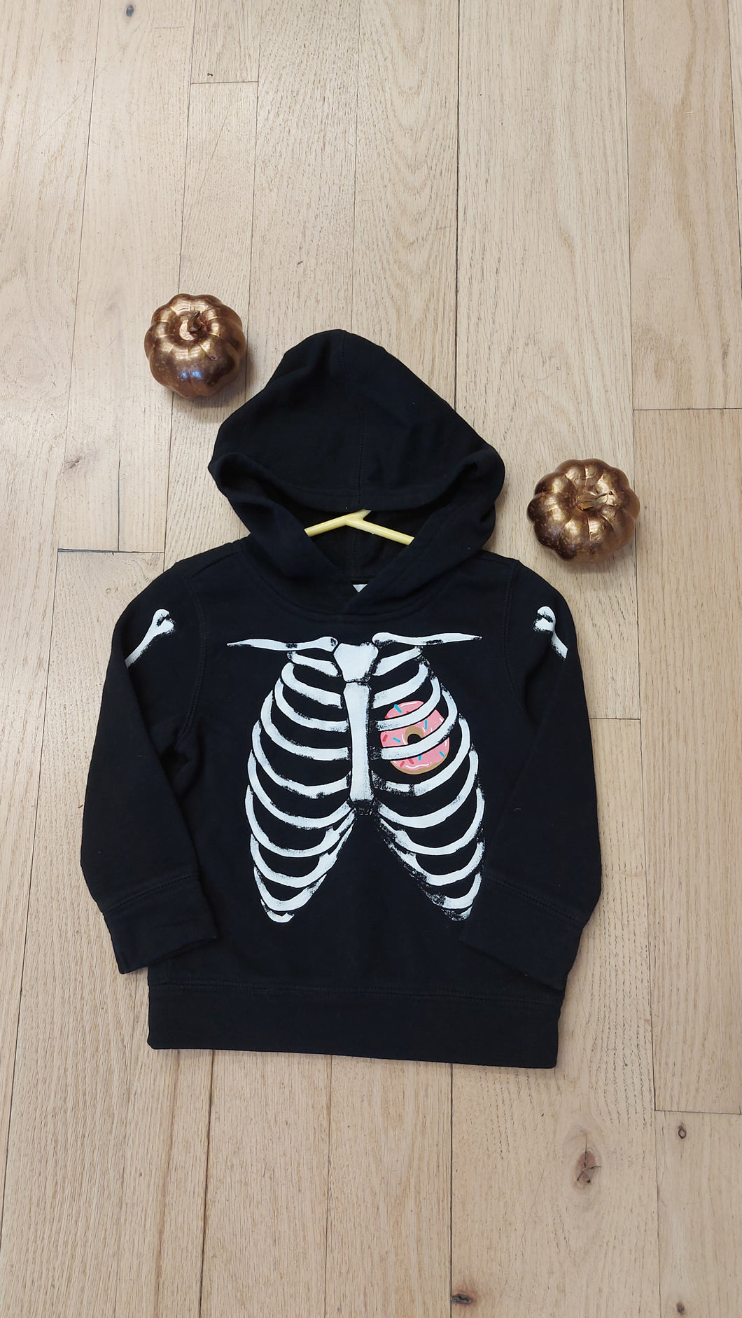 Old Navy black sweater 18m