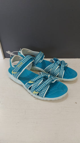 Teva teal sandals 4