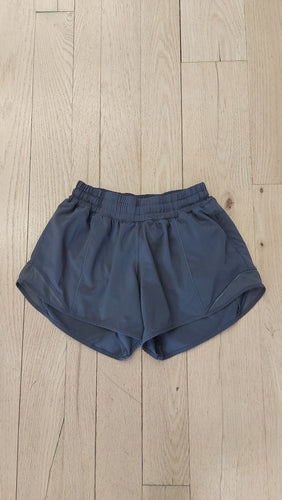 Lululemon grey shorts 4 Tall