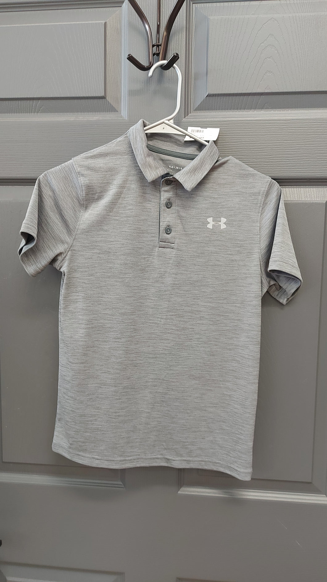 Under Armour grey top YLG