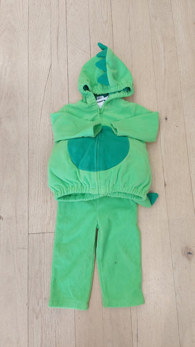Carter's dino costume 12M