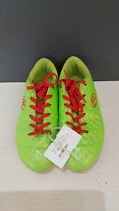 Rawlings green cleats 1
