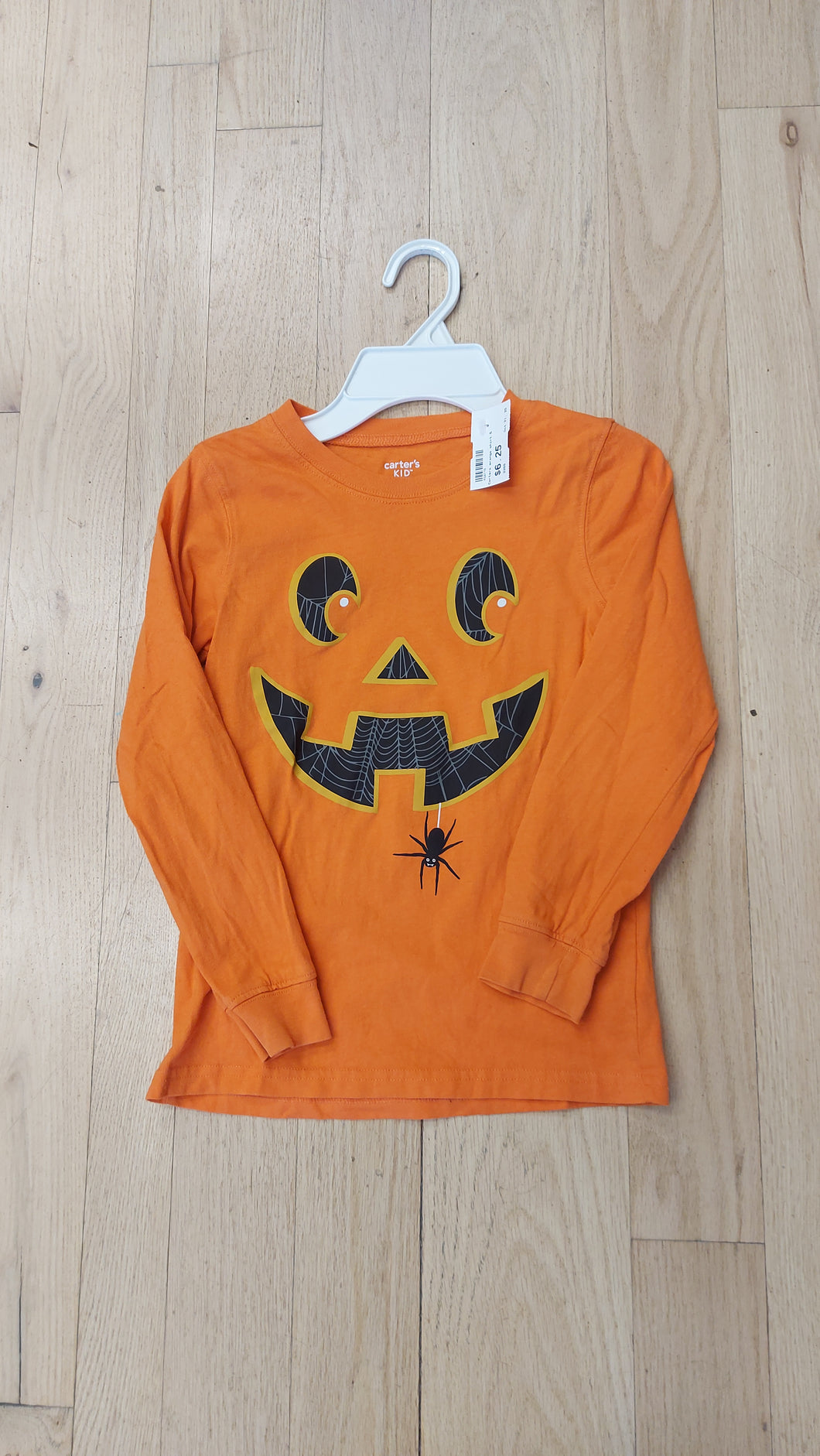 Carters orange shirt 6