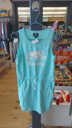 Roots blue dress 13/14