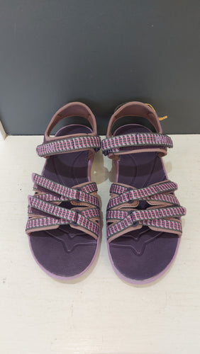 Teva purple sandals 6