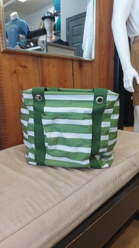 thirty-one striped bag