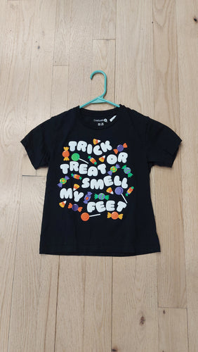 Celebrate black tee 7/8