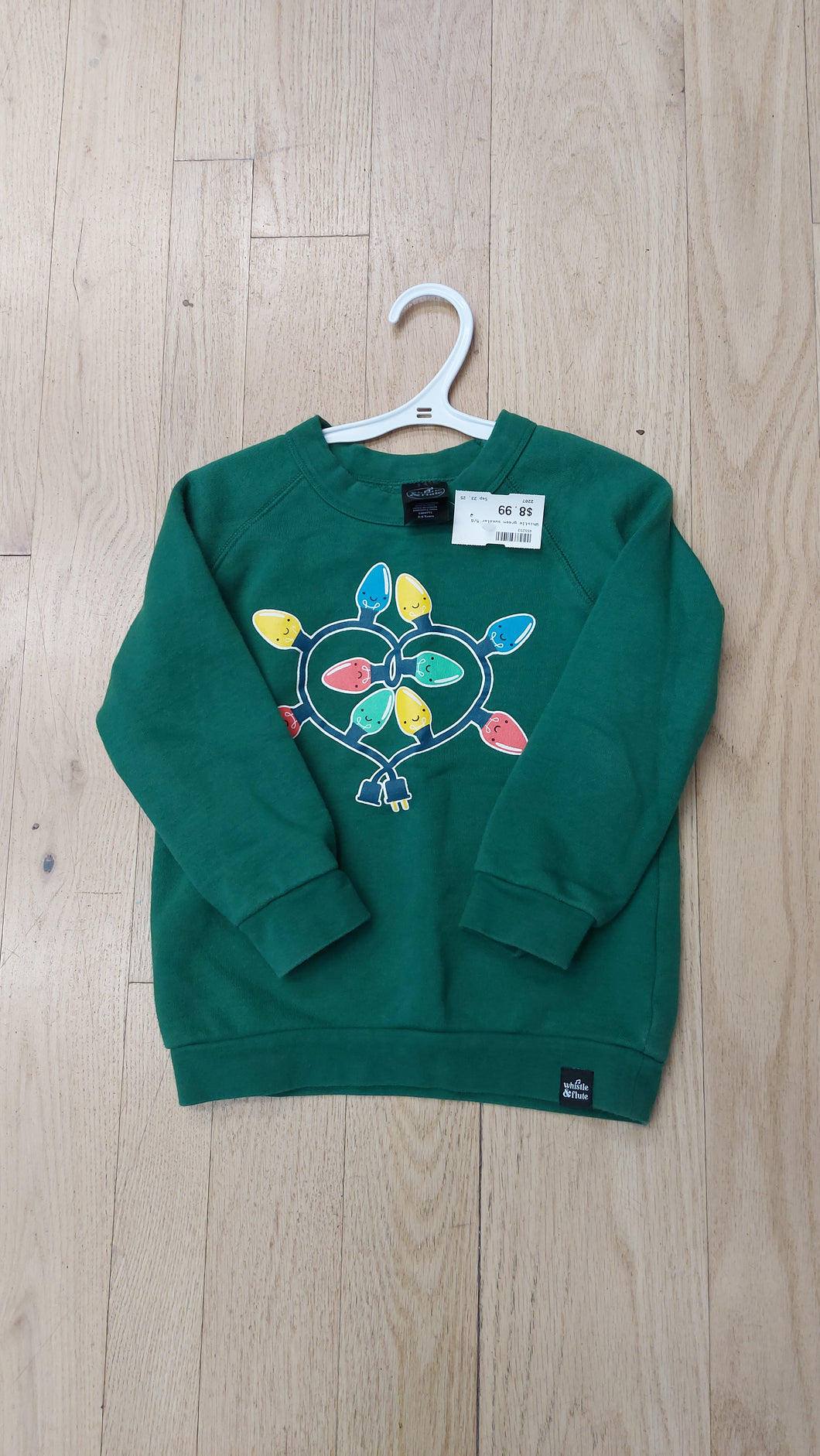 whistle & flute sweater 5/6