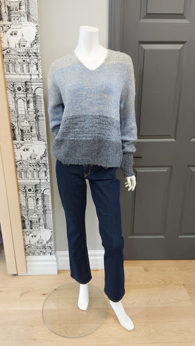 Charlie B blue sweater M