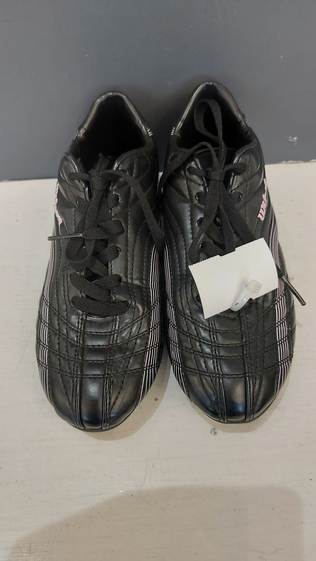 Wilson black cleats 7