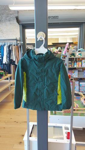 Mountain Warehouse green coat 5/6