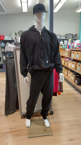 Carhartt black jacket 2XL
