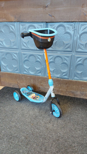 Paw Patrol scooter