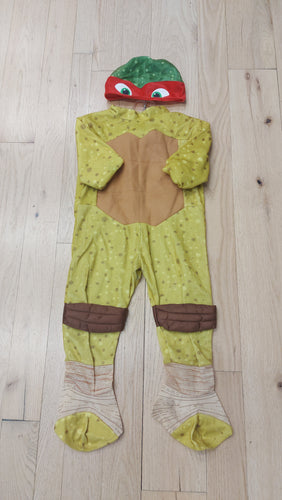 Ninja turtle costume 2-3T