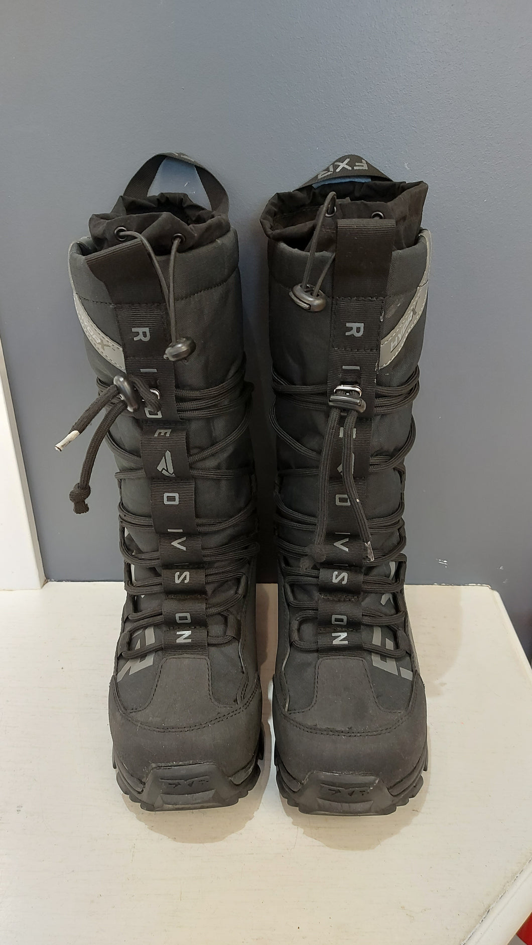FXR snowmobile boots 5