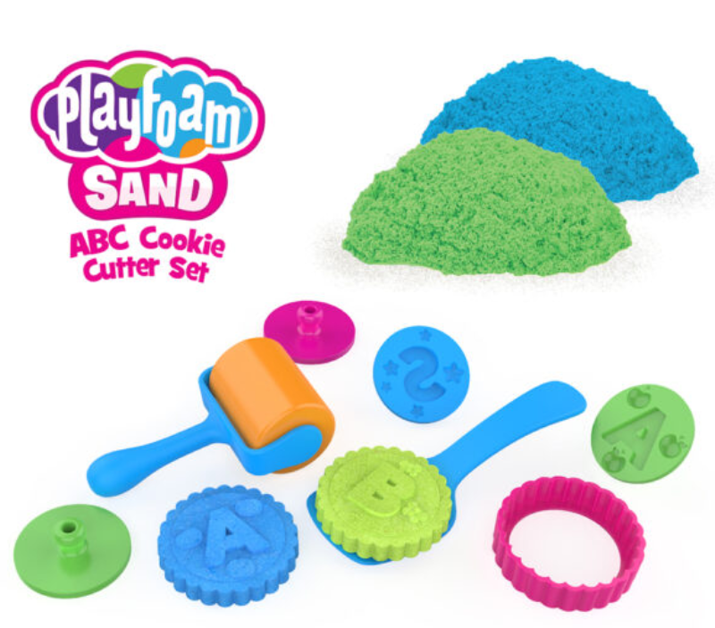 Playfoam Sand ABC Cookie Set