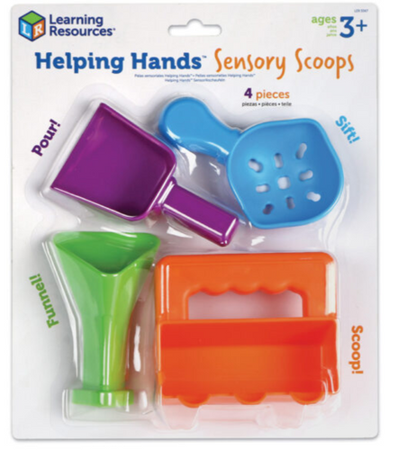 Helping Hands Sensory Scoops