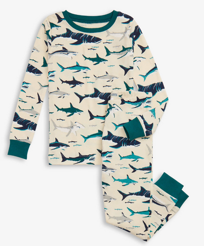 Toothy Sharks Pj's 3