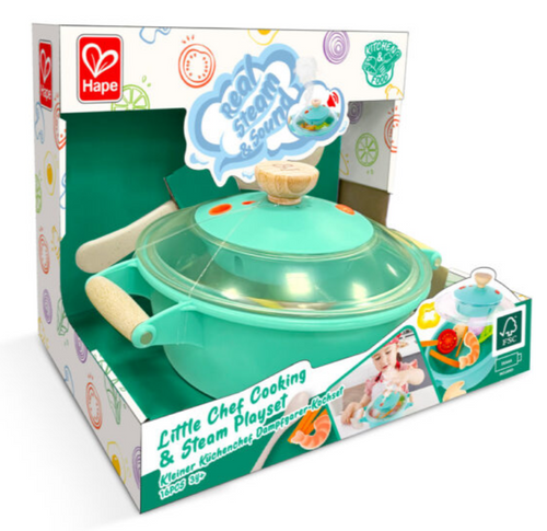 Little Chef Cooking & SteamSet