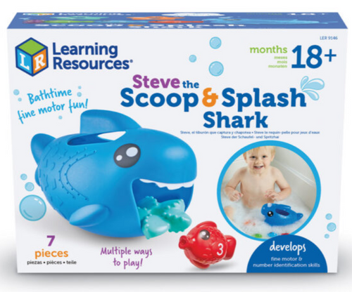Steve the Scoop & Splash Shark