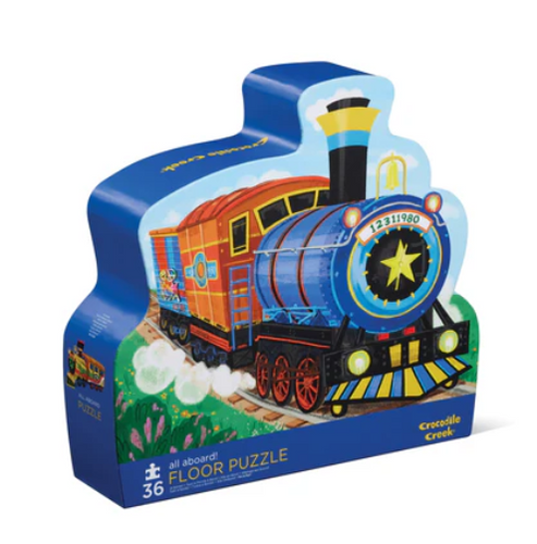 All Aboard Floor Puzzle