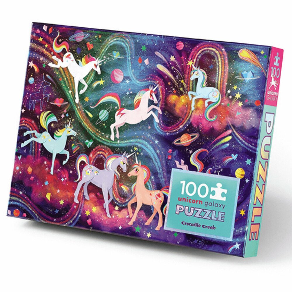 Unicorn Galaxy Puzzle