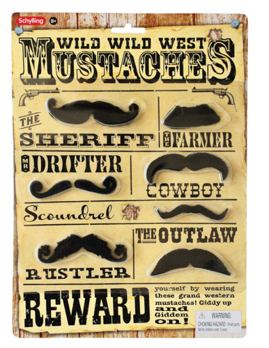 Wild Wild West Mustaches