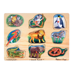 Sound Puzzle - Zoo