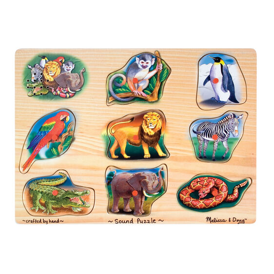 Sound Puzzle - Zoo