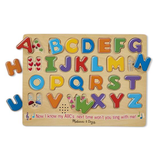Sound Puzzle - Alphabet