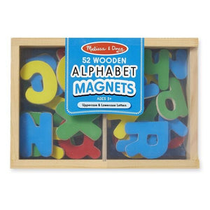 Magnetic Wooden Letters